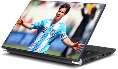 Artifa Lionel Messi Football Inspired Vinyl Laptop Decal 15.6