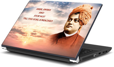 

ShopMantra Swami Vivekananda Goal Quote Vinyl Laptop Decal 15.6