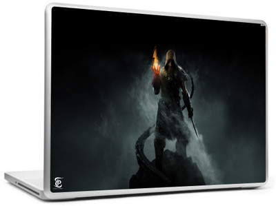 

Print Shapes Skyrim Mage worrier Vinyl Laptop Decal 15.6