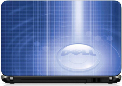 

Geek Blue dell light focus Laminated Vinyl Laptop Decal 15.6