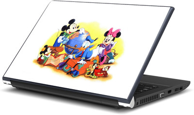 

Artifa Mickey Mouse and friends Vinyl Laptop Decal 15.6