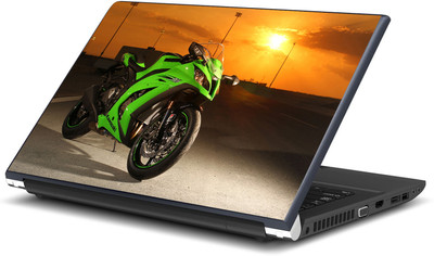 

Artifa Kawasaki Ninja Superbike Vinyl Laptop Decal 15.6