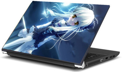 

Print Shapes Anime girl in moon light Vinyl Laptop Decal 15.6