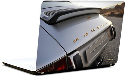 

Pics And You Porsche Logo 3 3M/Avery Vinyl Laptop Decal 15.6