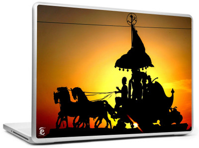 

Print Shapes Arjuna chariot mahabharata Vinyl Laptop Decal 15.6
