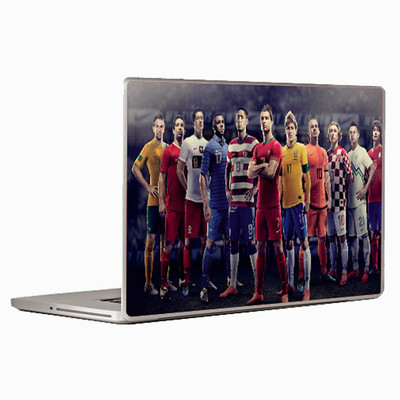 

Theskinmantra Team Ronaldo Universal Size Vinyl Laptop Decal 15.6