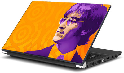 ShopMantra john lennon pop art Vinyl Laptop Decal 15.6