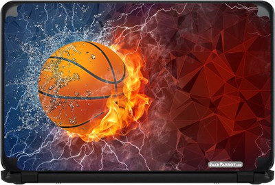 

Jack Parrot Basket Ball Vinyl Laptop Decal 15.5
