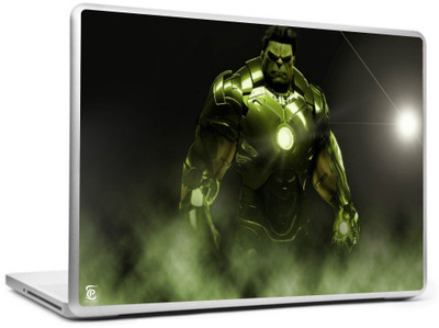 

Print Shapes Hulk with Iron Man Cloth Vinyl Laptop Decal 15.6