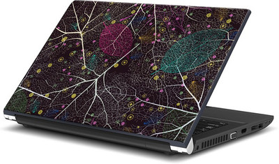 

ShopMantra Abstract Leaves Composition Vinyl Laptop Decal 15.6