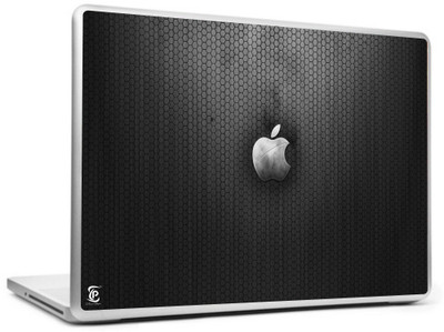 

Print Shapes Carbon apple texture Vinyl Laptop Decal 15.6