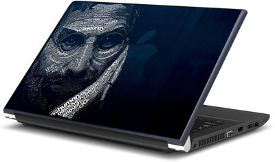 Artifa Steve Jobs Typography Vinyl Laptop Decal 15.6