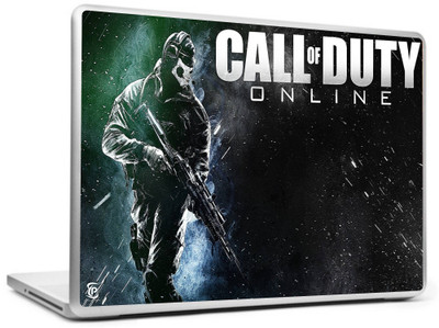 

Print Shapes Call of duty online Vinyl Laptop Decal 15.6