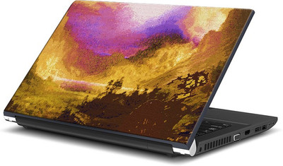 

ShopMantra Watercolor Brush Splatter Paint Vinyl Laptop Decal 15.6