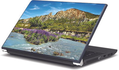 

Artifa River Flowing Through Rocky mountain Vinyl Laptop Decal 15.6