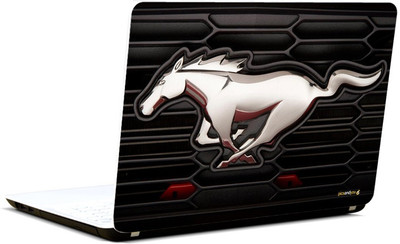 

Pics And You Ford Mustang Logo 3M/Avery Vinyl Laptop Decal 15.6