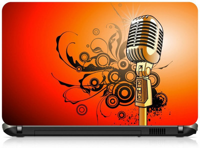 

Box 18 Music Abstract 2081 Vinyl Laptop Decal 15.6