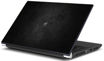 

Print Shapes Black Foggy Apple Vinyl Laptop Decal 15.6