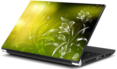 

Geek ABSTRACT LEAF Laminated Vinyl Laptop Decal 15.6