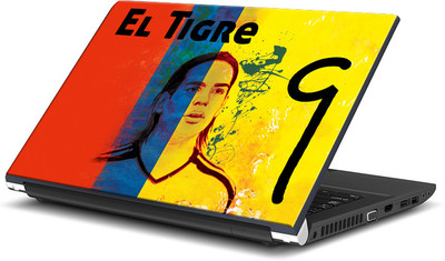 

ShopMantra Radamel Falcao Colombia Football Vinyl Laptop Decal 15.6