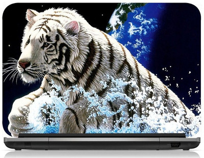 Box 18 Tiger 3d1203 Vinyl Laptop Decal 15.6