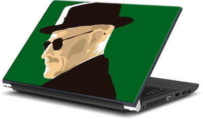 

ShopMantra Heisenberg Breaking Bad Vector Vinyl Laptop Decal 15.6