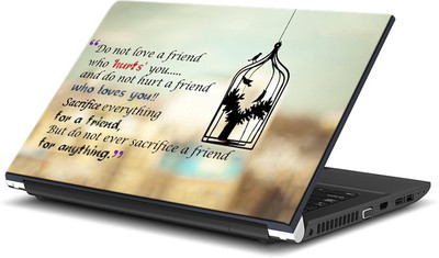 

ezyPRNT Motivation Quote k2 (15 to 15.6 inch) Vinyl Laptop Decal 15