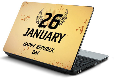 

Shoprider Multicolor-052 Vinyl Laptop Decal 15.6