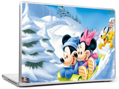 

Print Shapes Mickey Mouses in ice Vinyl Laptop Decal 15.6