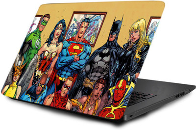 

Printclub Designer Stickers 15.6 inch- Laptop skin-730 Vinyl Laptop Decal 15.6