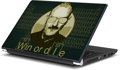 

ShopMantra Breaking bad win or die Vinyl Laptop Decal 15.6