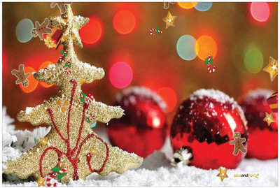 

Pics And You Pics And You Christmas Themed 176 Laptop Skin Vinyl Laptop Decal 15.6