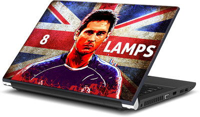 

ShopMantra Frank Lampard England Football Vinyl Laptop Decal 15.6