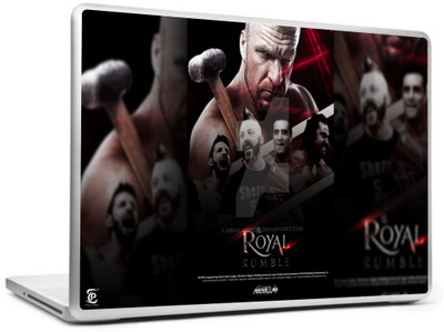 

Print Shapes Royal rumble 2016 Vinyl Laptop Decal 15.6