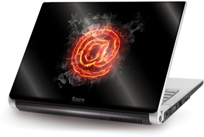Saco Skin-86 Metallic PET Laptop Decal 15.6