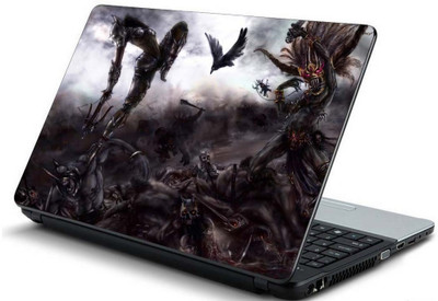 

Decor Kafe DKLSM0131 Matte Finish Colored PVC Vinyl Flim Laptop Decal 15.6