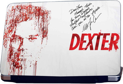 

ShopMantra Dexter Skin Vinyl Laptop Decal 15.6