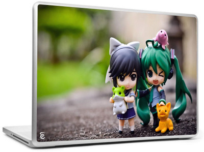 

Print Shapes Anime boy and Girl Vinyl Laptop Decal 15.6