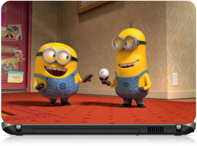 

Box 18 Minions Chat 441465 Vinyl Laptop Decal 15.6