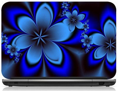 

Box 18 Abstract Flowers1278 Vinyl Laptop Decal 15.6