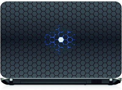 

Box 18 Honey Comb Design345 Vinyl Laptop Decal 15.6