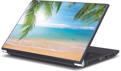 

Artifa Blue Water Beach Vinyl Laptop Decal 15.6