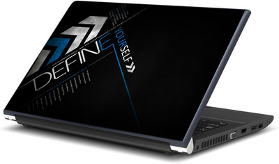 

Artifa Define Yourself Inspirational Vinyl Laptop Decal 15.6