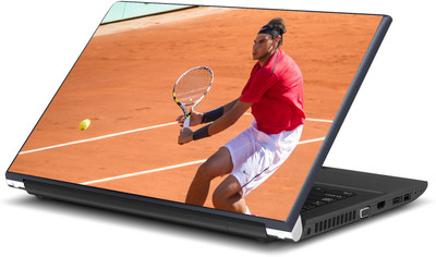 

Artifa Rafael Nadal on Clay Court Tennis Vinyl Laptop Decal 15.6