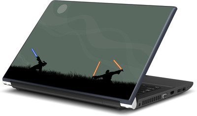 Artifa Lightsaber Minimalistic Vinyl Laptop Decal 15.6