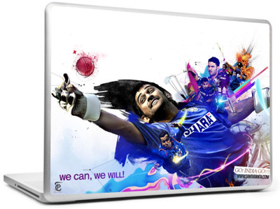 

Print Shapes T20 cricket world cup Vinyl Laptop Decal 15.6