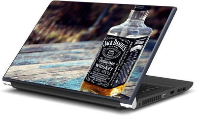 Artifa Jack Daniels on the table Vinyl Laptop Decal 15.6