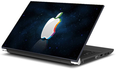 

Print Shapes Apple galaxy Vinyl Laptop Decal 15.6