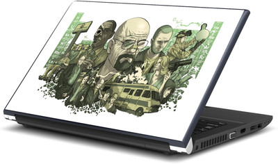 

Artifa Breaking Bad artistic Vinyl Laptop Decal 15.6