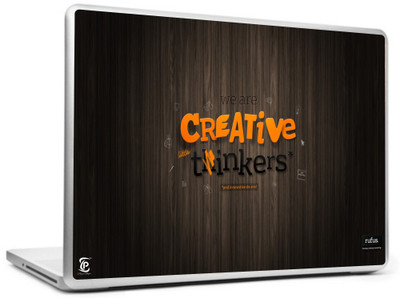 

Print Shapes Cross dark grunge metal design Vinyl Laptop Decal 15.6